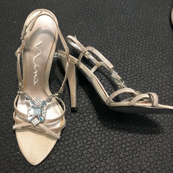 sandals for evening gown